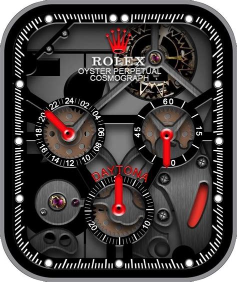 rolex watch faces apple watch|rolex watch faces download.